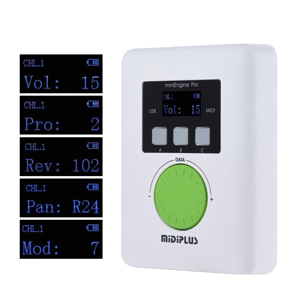 midiplus miniEngine pro USB host MIDI sound module : Amazon